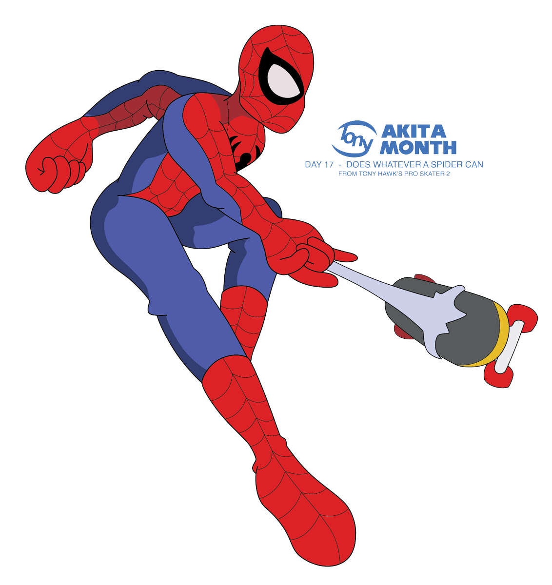 tony_akita's tweet photo. Does Whatever a Spider Can from Tony Hawk Pro Skater 2
#spiderman #thps #tonyhawk #proskater #thps2 #marvel #akitamonth https://t.co/TDeWQxwyUX
