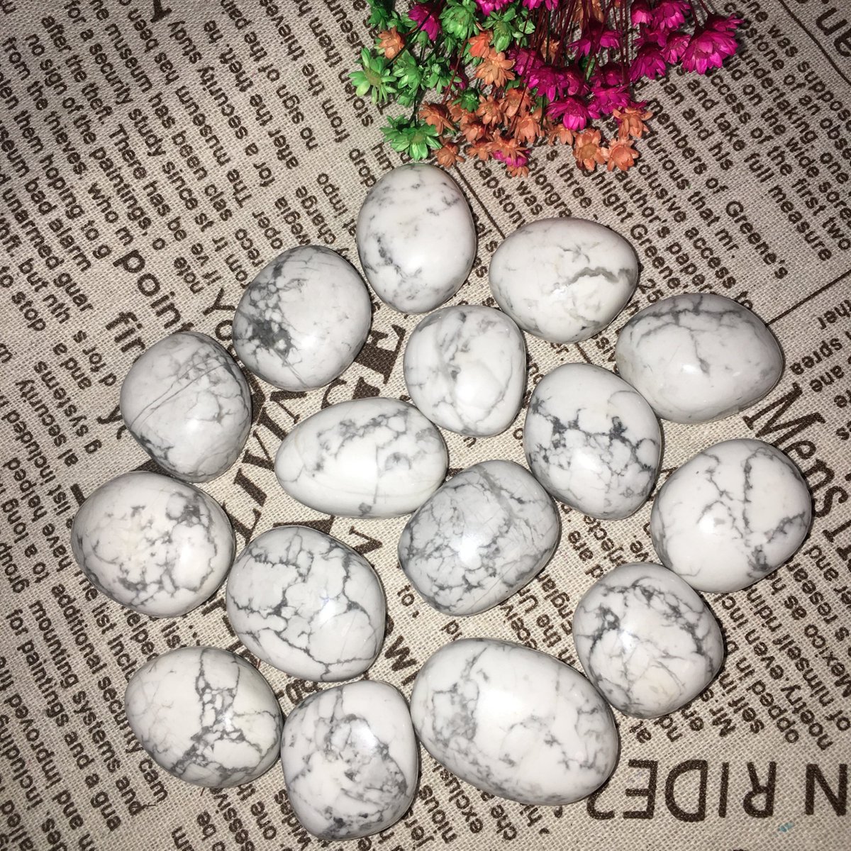 gemsandcrystal's tweet photo. #eclecticbynature #howlite #howlitestone #tumbledstones #tumbledstone #crystalhealing #healingcrystal #healingcrystals #ilovecrystals #crtystalstones #crystalsforsale #crystalsofig https://t.co/0m8biUSEi9