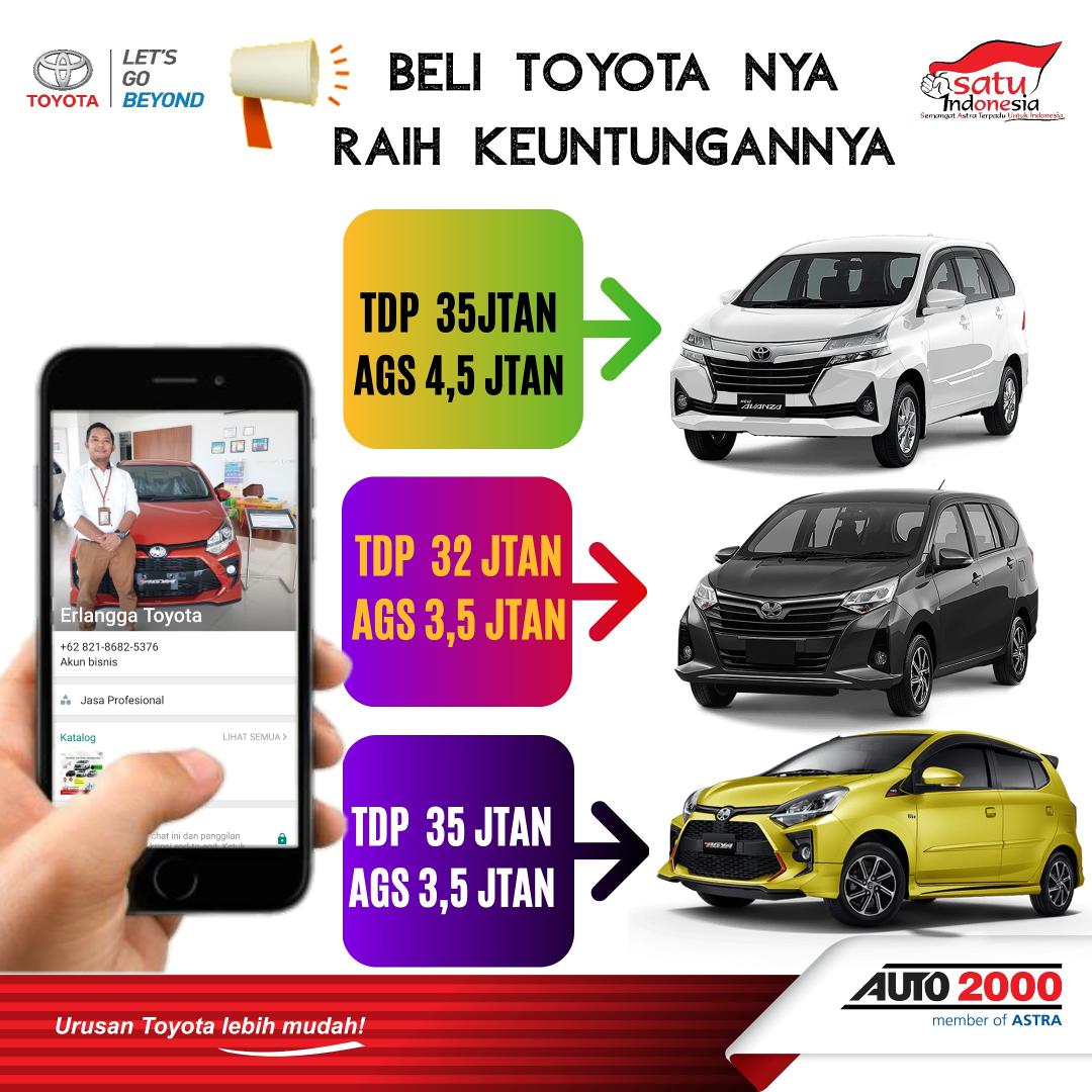 Info Toyota 082186825376