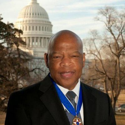 NOBLE WMC thanks you for your service and you will never be forgotten. Your legacy will live on forever. RIP John Lewis
