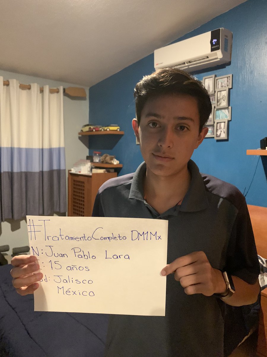 SALONVIVENTI's tweet photo. Vivir con diabetes tipo 1 en México es igual a ser invisible y estar desprotegido #TratamientoCompletoDM1Mx
Comunidad mañana es el día ‼️suban su foto, les agradezco desde ya su apoyo: personas con DM1, familiares, amigos, profesionales de la salud, todos los que quieren o https://t.co/KFrmjaCYbw
