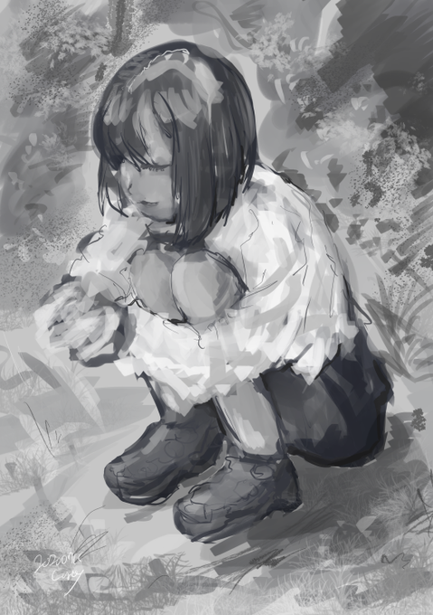 俯瞰のtwitterイラスト検索結果