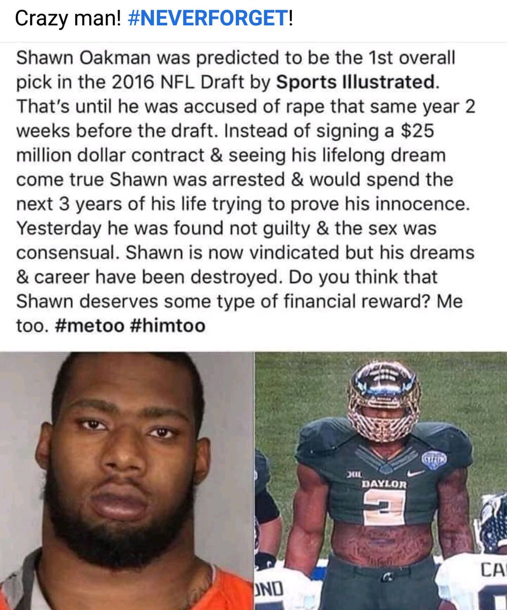 demarius247's tweet photo. #REPOST

This Man Was Wronged. He should be well compensated or get a chance at a career that he was robbed of 💯 https://t.co/WxGy0nKbuh