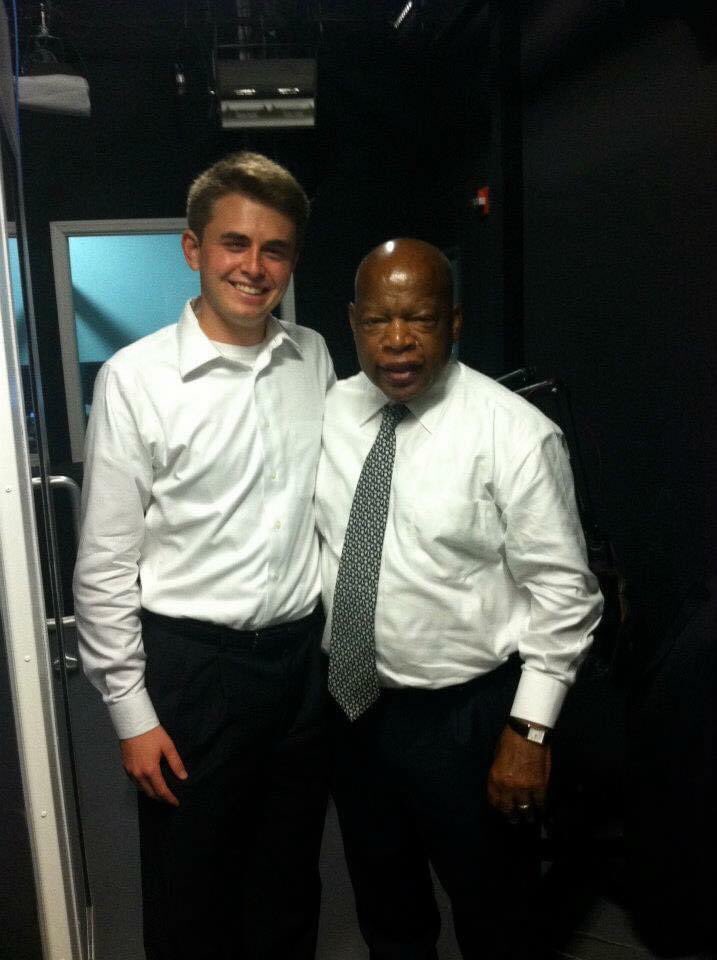 RichRobMiami's tweet photo. Thank you @repjohnlewis for a life of “good trouble”. You called us all to find the better angels of our nature and build a politics of love and forgiveness. Being in your presence is how I assume it felt to be with Mandela, Gandhi or King. We must all keep up the fight now. https://t.co/NfyJBwOqCV