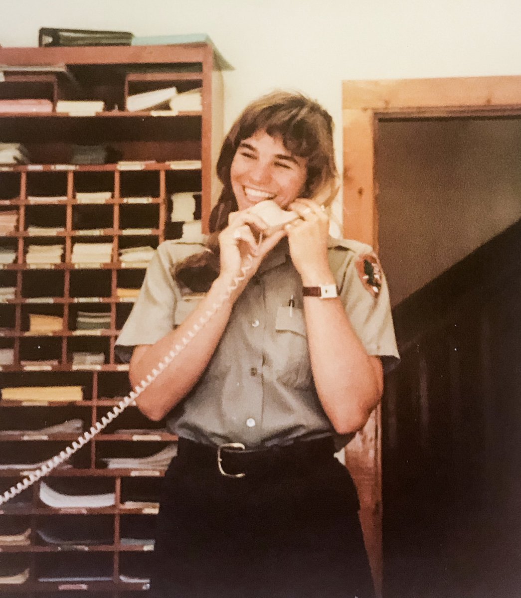 pldforriverside's tweet photo. It is National Forest Week so here I am as a park ranger at Mount Rainier &amp; Bryce Canyon National Parks!

Since the 1990’s I have worked locally to protect and enhance natural spaces like Sycamore Canyon Wilderness Park and the Santa Ana River. #NationalForestWeek https://t.co/rRO1SpUqVW