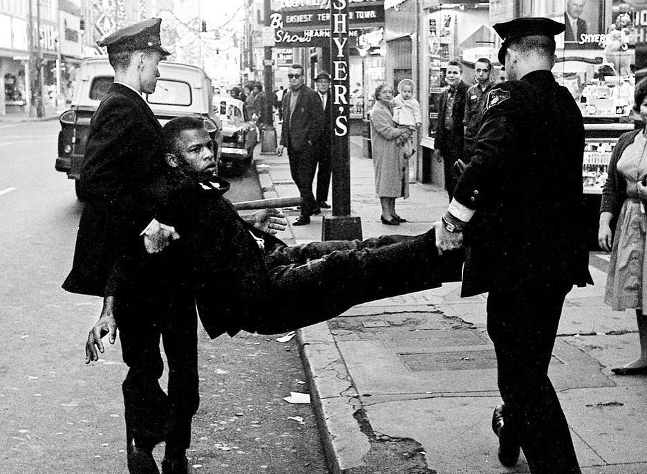 oureric's tweet photo. There aren’t enough ways to say thank you to Rep. John Lewis. https://t.co/0A35mDg3qC