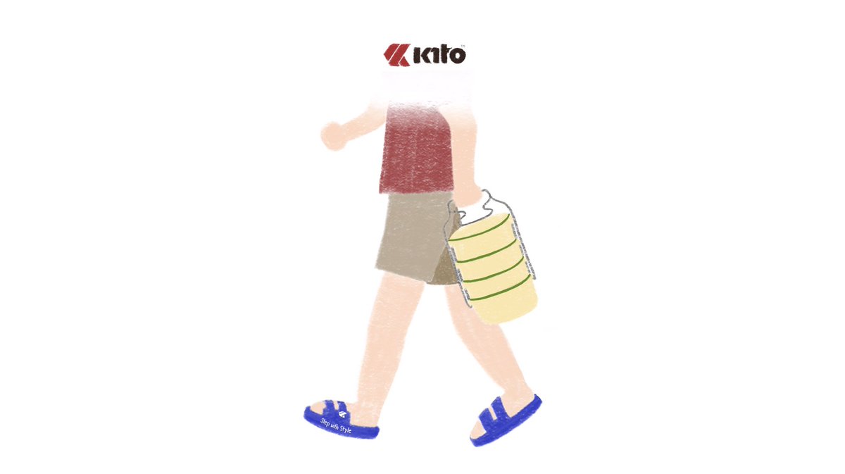 kitothailand's tweet photo. หิวข้าวให้พกปิ่นโต แต่ถ้าอยากเดินโก้ๆให้ใส่พี่โต้นะคร้าบบ
#ปิ่นโตchallenge 

#Kito #KITOxPECK #Kitothailand 
#เป๊กผลิตโชค #PeckPaLitChoke https://t.co/2Mstqof1hl