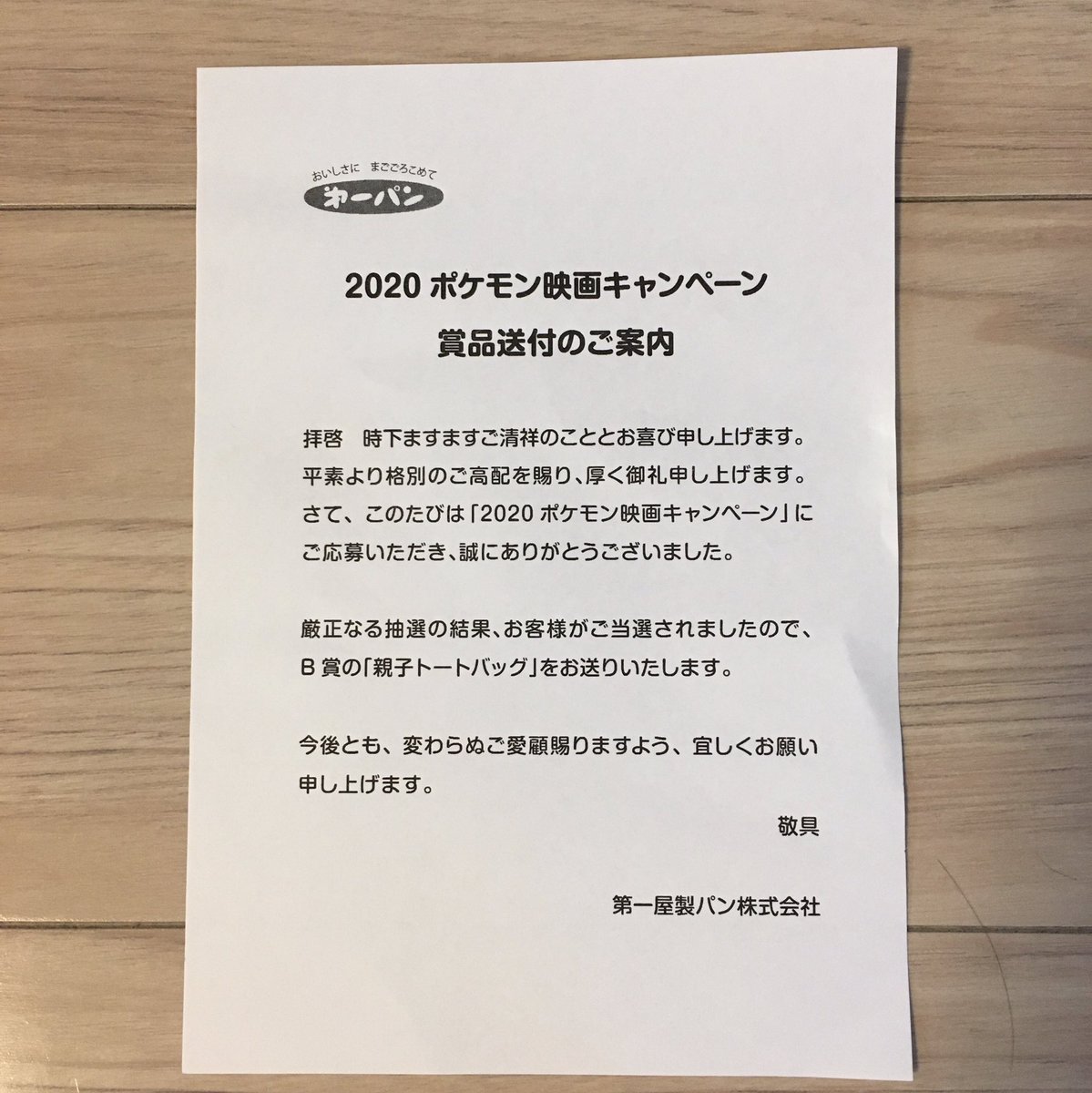 らんぎーた ポケモンパンの懸賞で当たった親子トートバッグがきました なかなかしっかりした作り ただねぇ 息子は今 猛毒生物とドラえもんの方が好みのようで ポケモンパン ポケットモンスターココ 第一パン 親子トートバッグ