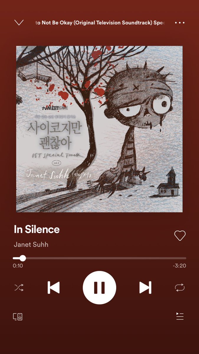 iconickdramas's tweet photo. tvN released 3 special tracks (The English OSTs) sang by Janet Suhh

In Silence
I'm Your Psycho
Lighting Up Your World 
Link: https://t.co/QDWmAG7lWP https://t.co/b5In2hgWGK