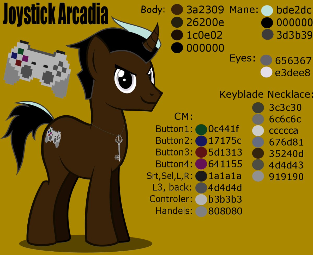 Joystickarcadia's tweet photo. My OC and his dark side https://t.co/7rTxCORw8f