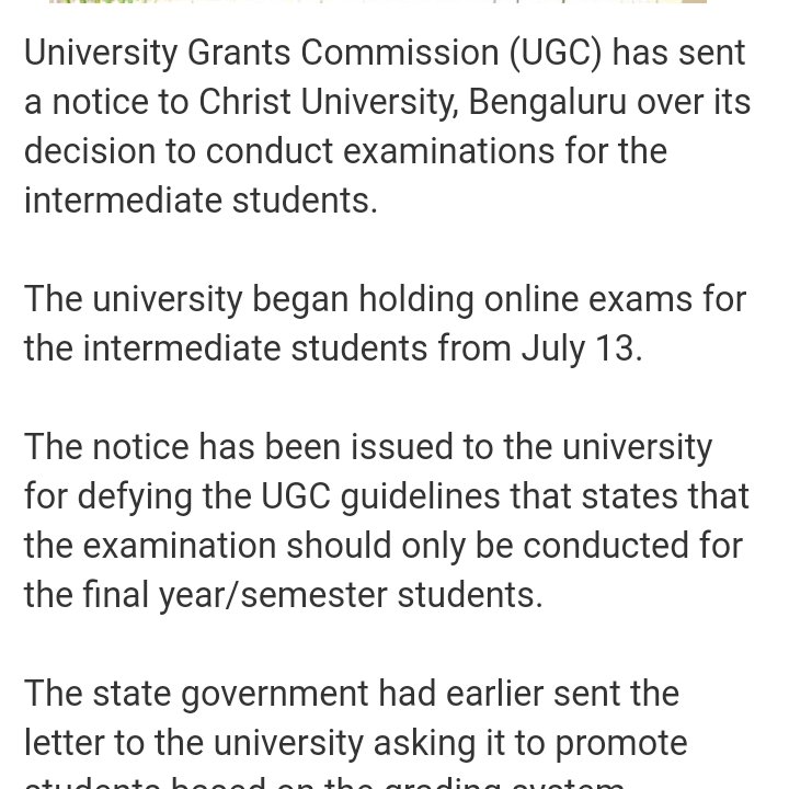 Gigstar154's tweet photo. Can I sense another bunch of lies approaching us? 
HELL YES! 

Source:
https://t.co/hc9ZLHpu4F

#christuniversity
#christuniversity_cancel_exam 
#ugc_cancel_exam https://t.co/IzyGjWeczO
