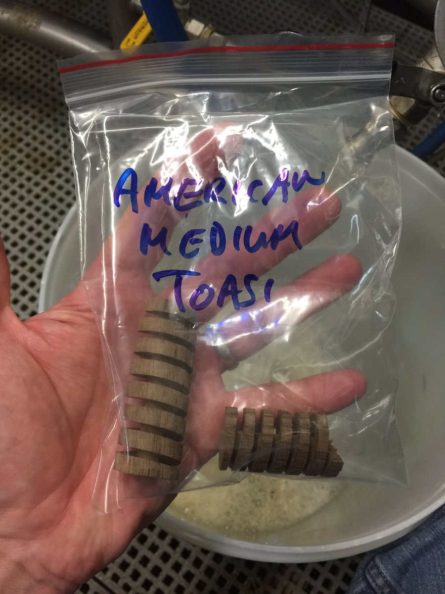 Did I mention Holly is a good girl?Also shown here is an oak spiral I will age the whisky with 