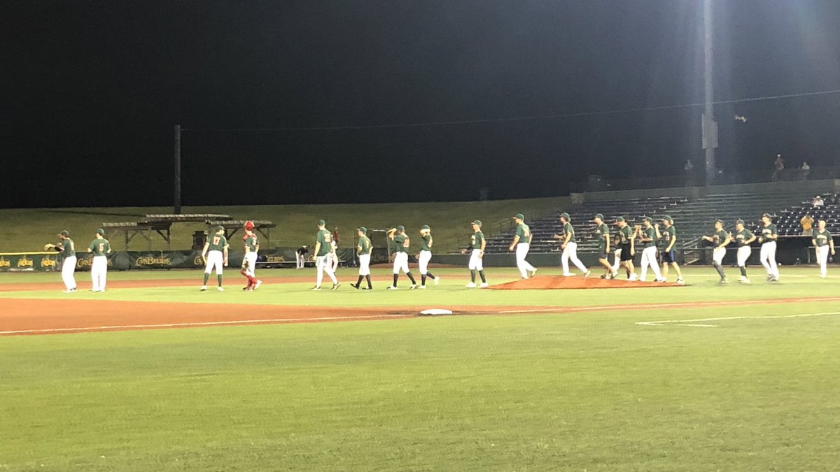 The Bobcats Win! A big relief performance by <a href="/KaferWill/">Will Kafer</a> helps seal the deal in an eventful 7th inning! 🐱