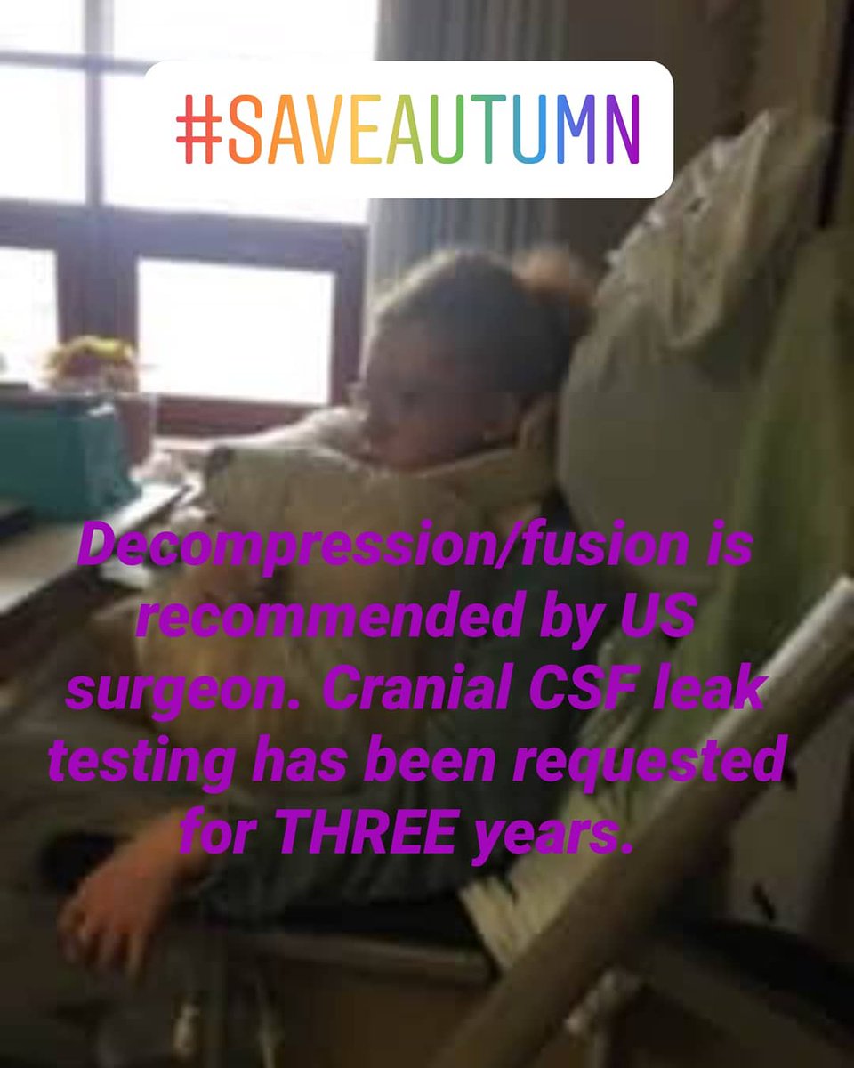 TheriaultSheena's tweet photo. Update from Autumn's mom. Please share widely to all media, ministry of health.
And help us #SaveAutumn
@celliottability @ONThealth @ONgov @AndreaHorwath @TArmstrongNDP @fordnation @CBCLondon @LondonMorning @CTVNews @AM980News @ILC_Foundation @globalnews @TorontoStar @CP24 https://t.co/pEwOfbggDK