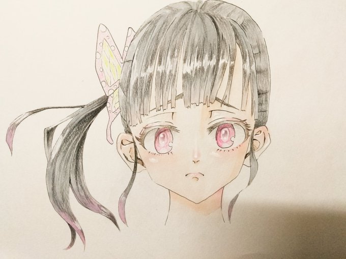 リプ来たキャラをかわいい絵柄とかっこいい絵柄でかきわけるのtwitterイラスト作品