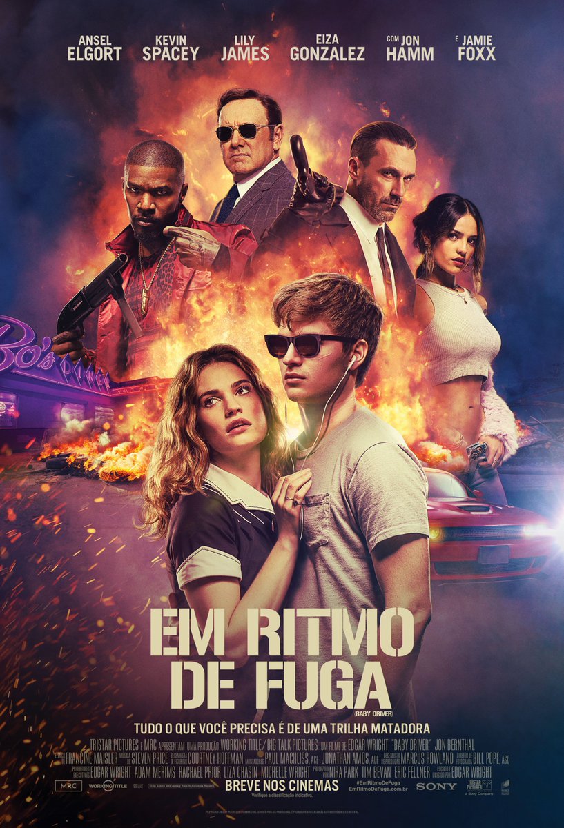thefilmera's tweet photo. Hoje vim fala desse filme maravilhoso chamado ''Em Ritmo de Fuga'' https://t.co/UMQ7dfby7P