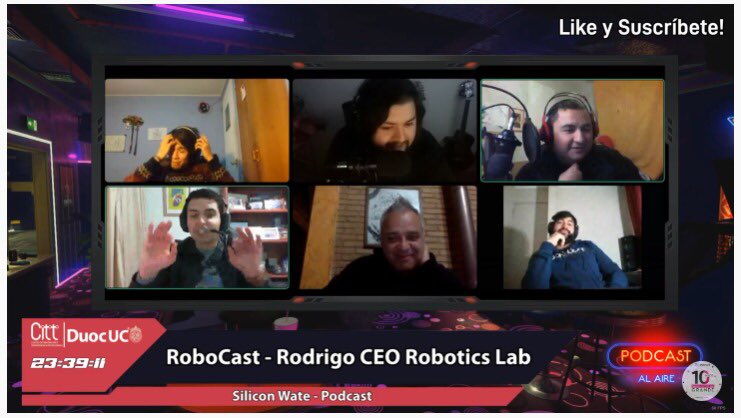 CITTDuocUC's tweet photo. Grandes invitados en #SiliconWate del @CITTDuocUC en #youtube @rodrigoquevedos @nalvarez y muchos más #CITT2020 https://t.co/X1pqjqeVJg