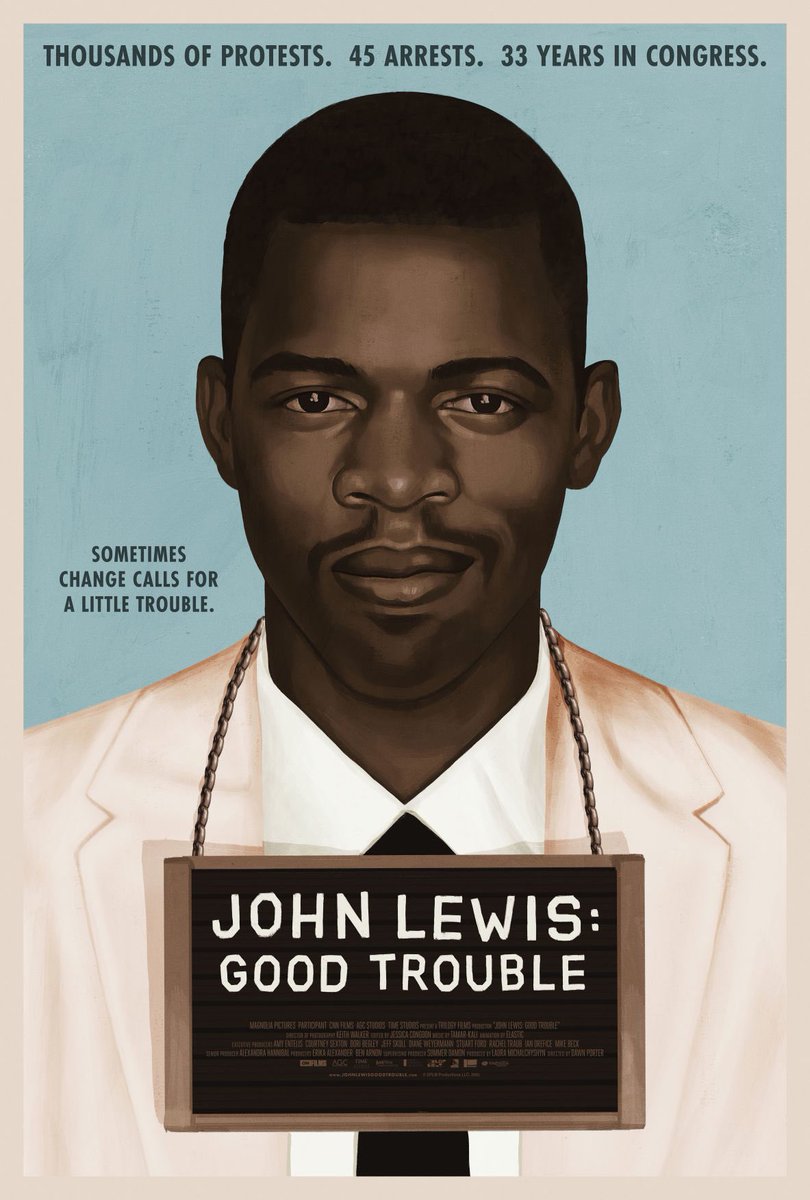 LexiCUnderwood's tweet photo. Rest in Power John Lewis 🙏🏽 https://t.co/OIUMZ5ajMJ