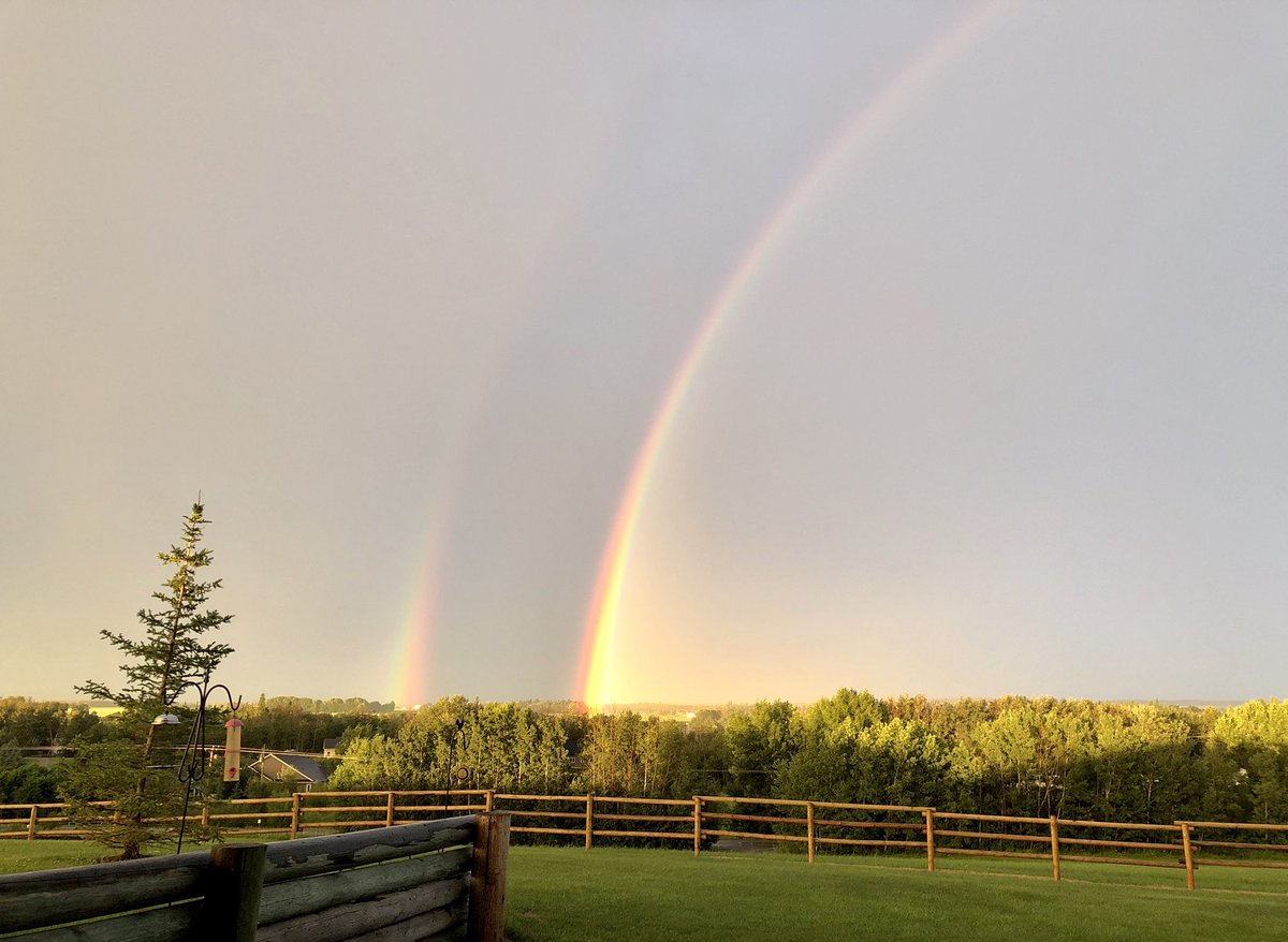 RyRaeDeac81's tweet photo. Nice little evening on the course and post storm. #AlbertaStorms @Ponokagolfclub #LowRound https://t.co/jaoAte8hi3