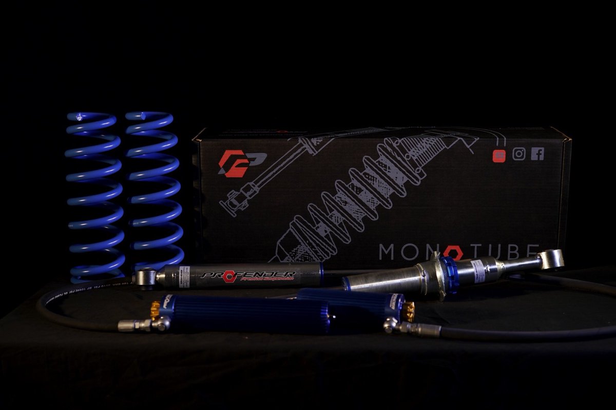 Profendershox's tweet photo. โช้คอัพรุ่น โมโนทิวบ์ ปรับ 8 ระดับ Monotube 2.0 [ 8 step]
✅ซัพแทงค์ แยกห้องระหว่างแก๊สกับน้ำมัน
✅ปรับ 8 ระดับ [นุ่ม-หนึบ]ได้ตามความต้อง
✅กระกอกชั้นเดียว ระบายความร้อนได้ดี
✅สามารถเปิดซ่อมได้ 
🔧รับประกัน 1 ปี หรือ 20,000 Km. https://t.co/LgjX5VpkMv