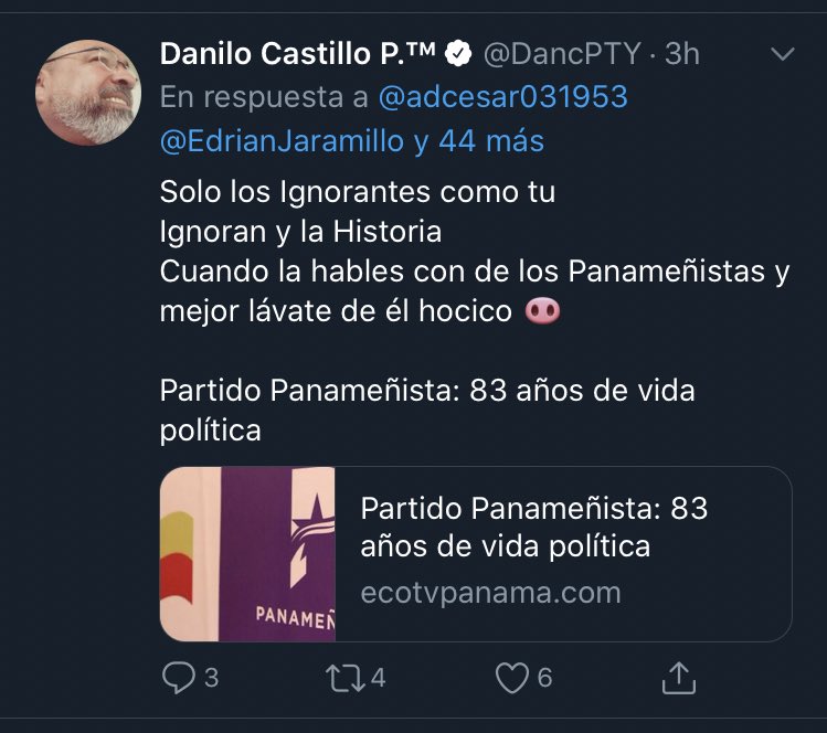 juventud_ed_cd's tweet photo. @lesterlsc31 @David_Chavez507 @rafaeldelgado20 @lindabran1 @EdrianJaramillo @DancPTY @adcesar031953 @lgrblaitry @edwch2 @MariaViva4 @Jeny01659666 @GuilleasMANUEL @queru1906 @AngelicaGonz_29 @May32137249 @WalterDenisG @Flor2023 @Irony48 @GuillenOlmedoE @NitoCortizo @PRDPanama2024 @Nanopty @Traficasos @UrsulaKiener @gazyw @MiguelABernalV @PRDesPanama @RicardoLombanaG @focopanama @JohanMelendezC @gediaz @JorgeSalinasP1 @LE_CarlesR @Luis_Carles @RayZamo63353209 @RTPanama @BlandonJose @jblandonc @romuloroux @rmartinelli @camachocastro @HuppertMeli @javiersinc1 @CorreaMayin @litocastillos Comparemos y luego saquemos nuestras conclusiones.
Vean las grandes diferencias.
Pero el bueno siempre va a ser el malo.
Defienden al que insulta a personas adultas y el malo es el que habla de valores.
Recapacitemos.
Y hacía los jóvenes apoyémoslos más. https://t.co/0SnOg9DmhH