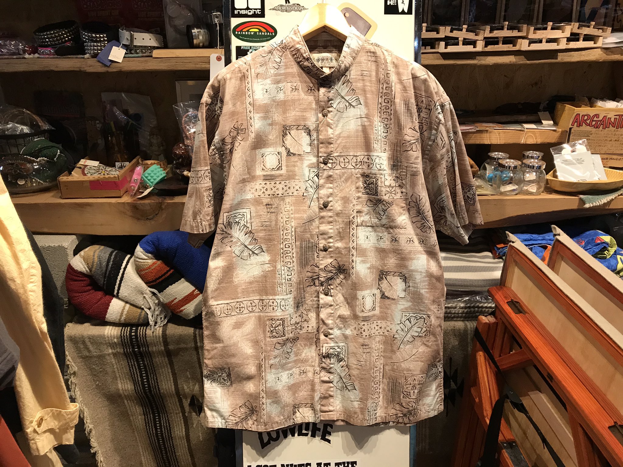 تويتر Outside Kawasaki على تويتر Used Remake Aloha Shirts Size M Price 3500 Tax 落ち着いた色合いに ノーカラーシャツ 古き良きアロハシャツです アロハシャツ アロハ リメイク 襟なし ノーカラー スタンドカラー 古着 Used ユニセックス 川崎 تويتر Outside Kawasaki على تويتر Used Remake Aloha Shirts Size M Price 3500 Tax 落ち着いた色合いに ノーカラーシャツ 古き良きアロハシャツです アロハシャツ アロハ リメイク 襟なし ノーカラー スタンドカラー 古着 Used ユニセックス 川崎