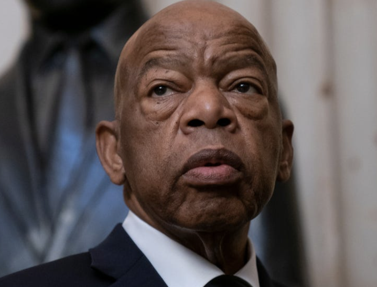 Recent photo of Rep. John Lewis.