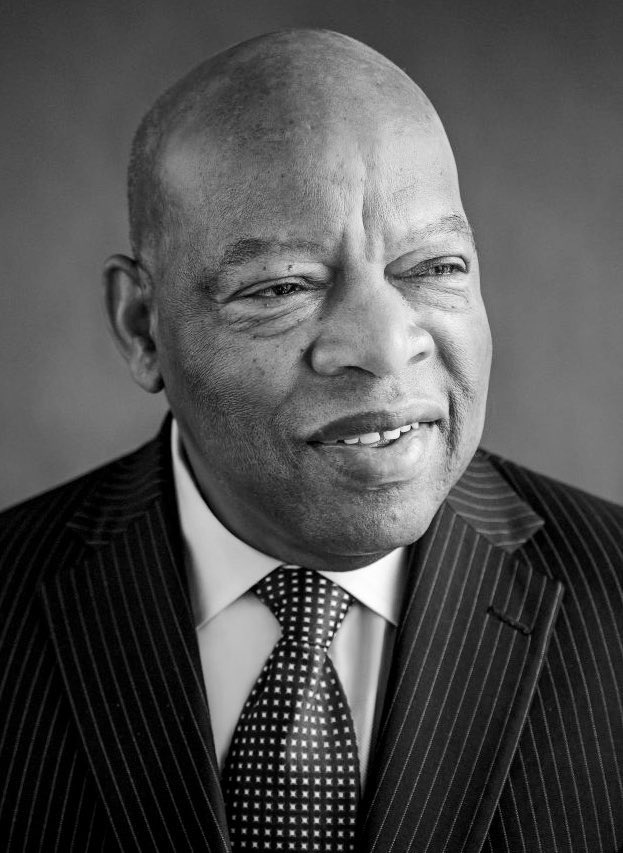 BerniceKing's tweet image. Farewell, sir. 

You did, indeed, fight the good fight and get into a lot of good trouble. 

You served God and humanity well. 
Thank you. 
Take your rest. 

#JohnLewis