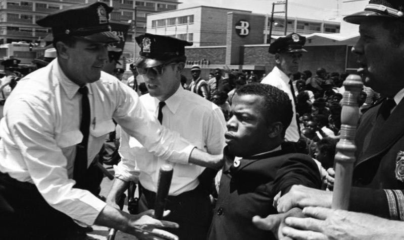 Politics4dum's tweet photo. John Lewis.

Warrior for Civil Rights.

Hero.

Icon.

Always in the fight.

Rest in Power. https://t.co/WwjBlKiKtM