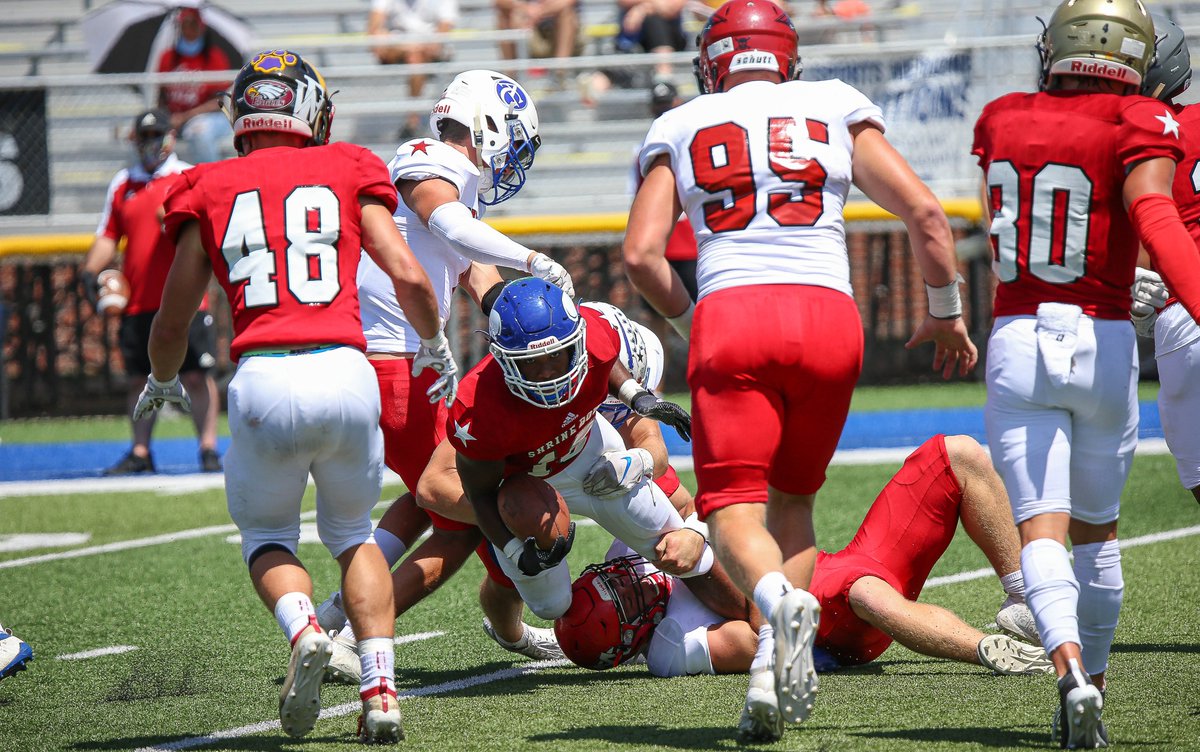 #Shrinebowl2020  So nice to be part of something great!