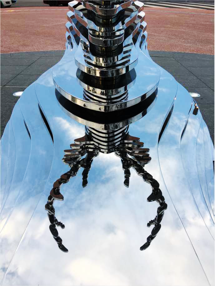FoshanPutie_SS's tweet photo. Traditional #sculptures are stone, clay, bronze and so on. #Stainless #steel sculpture belongs to #modern sculpture, the color is not limited to the single color of previous sculpture, it can be colorful. With the #surface treatment, the stainless steel sculpture is more vivid. https://t.co/CkJVSahKdJ