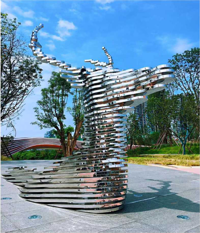 FoshanPutie_SS's tweet photo. Traditional #sculptures are stone, clay, bronze and so on. #Stainless #steel sculpture belongs to #modern sculpture, the color is not limited to the single color of previous sculpture, it can be colorful. With the #surface treatment, the stainless steel sculpture is more vivid. https://t.co/CkJVSahKdJ