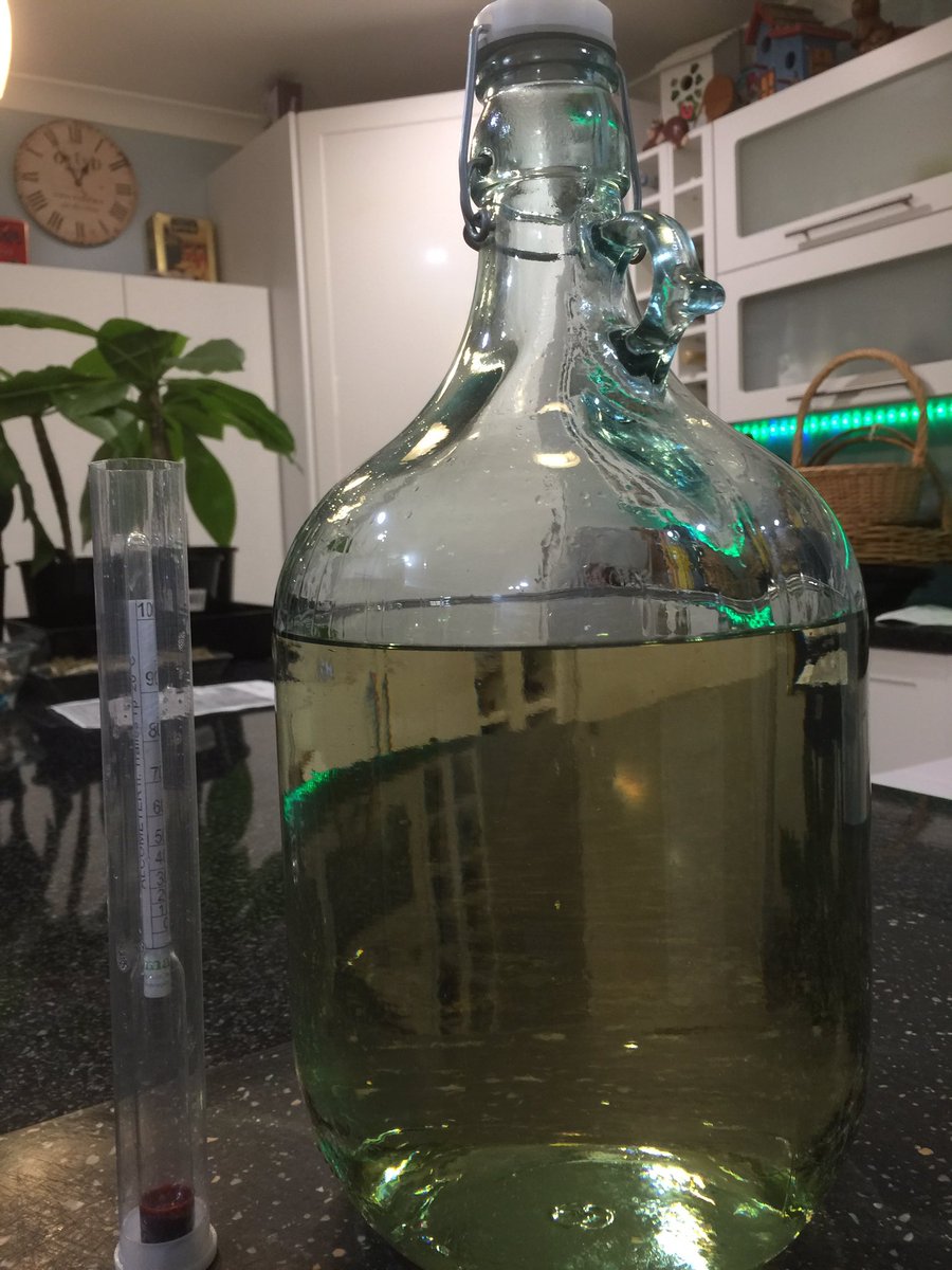 We basically just heat it up hot enough to evaporate alcohol but not hot enough to boil water. We extract all the alcohol into a demijohn