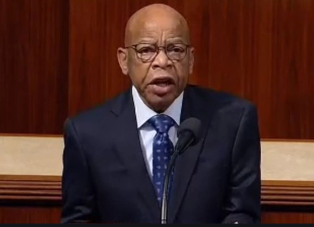 You've fought the good fight. You've finished the race. You've kept the faith. Your legacy lives on. RIP Sir!  #JohnLewis #GoodTrouble