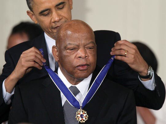 BobbyLRush's tweet photo. .@repjohnlewis was a superb man and incalculable contributor to the history of our nation. A man who rose from humble beginnings to become an American icon. https://t.co/zZvSwDZxsQ