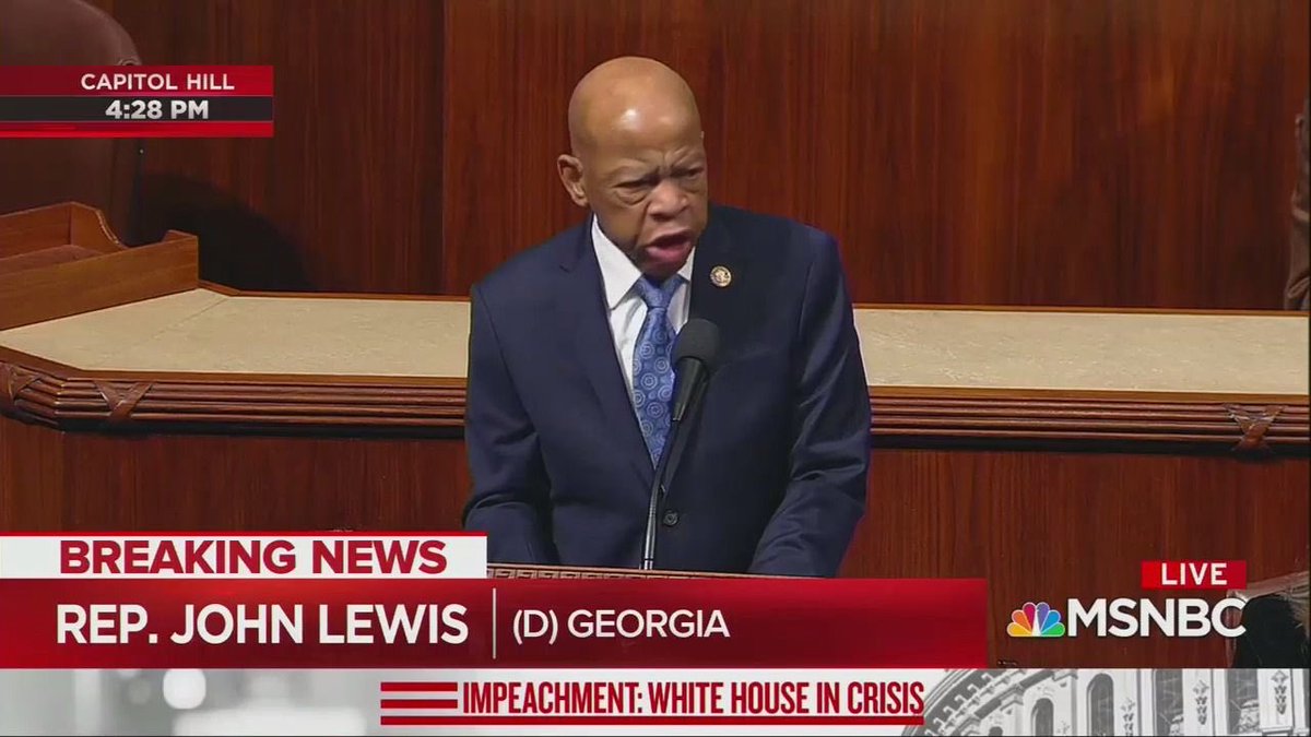 BobbyLRush's tweet photo. .@repjohnlewis was a superb man and incalculable contributor to the history of our nation. A man who rose from humble beginnings to become an American icon. https://t.co/zZvSwDZxsQ