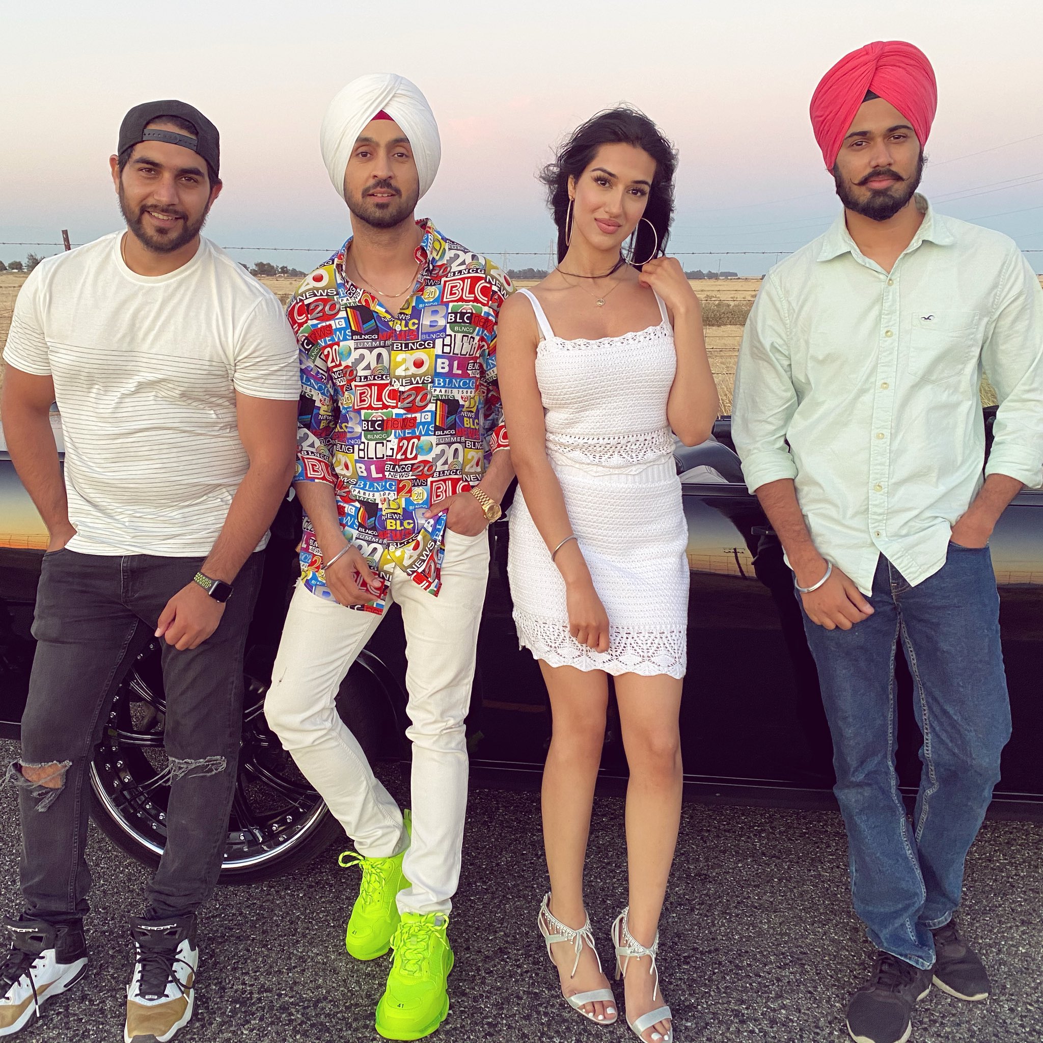 diljit dosanjh shoes in goat