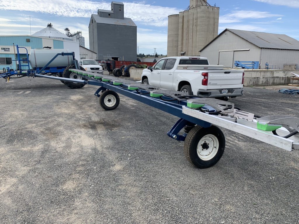 VantagePNW's tweet photo. Another WEEDit Quadro ready to hit the Palouse!! https://t.co/qhtkAJvCUy