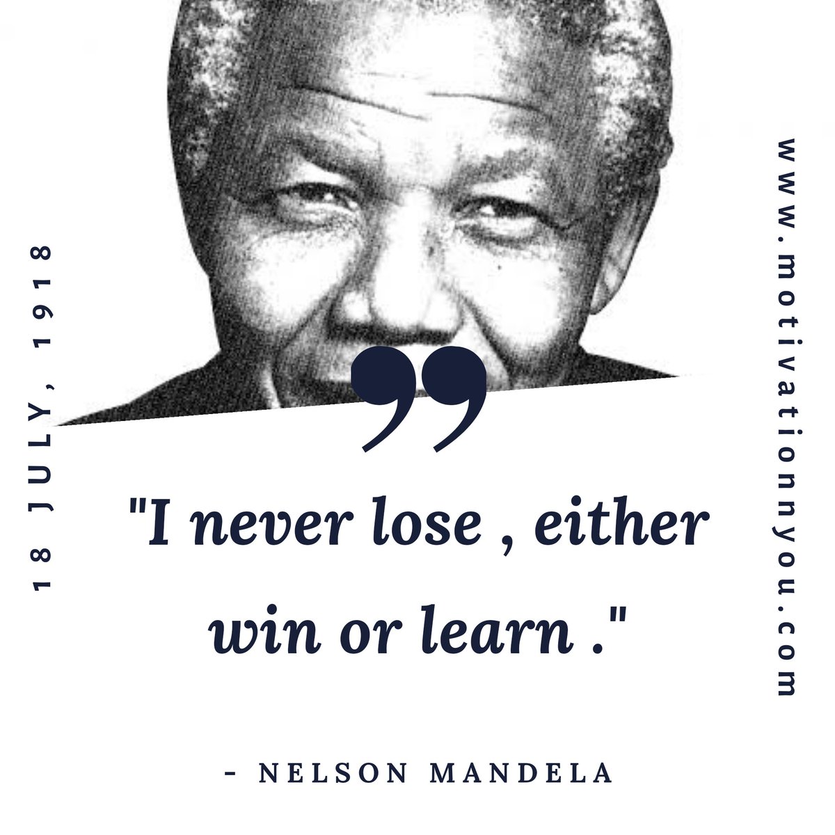 MotivationNYou's tweet photo. Nelson Mandela Day 2020

Motivational Quotes of Nelson Mandela | Conquer Fear

https://t.co/qmwZo9A37S

#nelsonmandela #nelsonmandelaquotes #nelson #nelsonmandeladay #mandeladay #successsecret #successquotes #motivationnyou #nelsonmandelabay #CapeTown #NelsonMandelaDay2020 https://t.co/oU9T3BzFKG