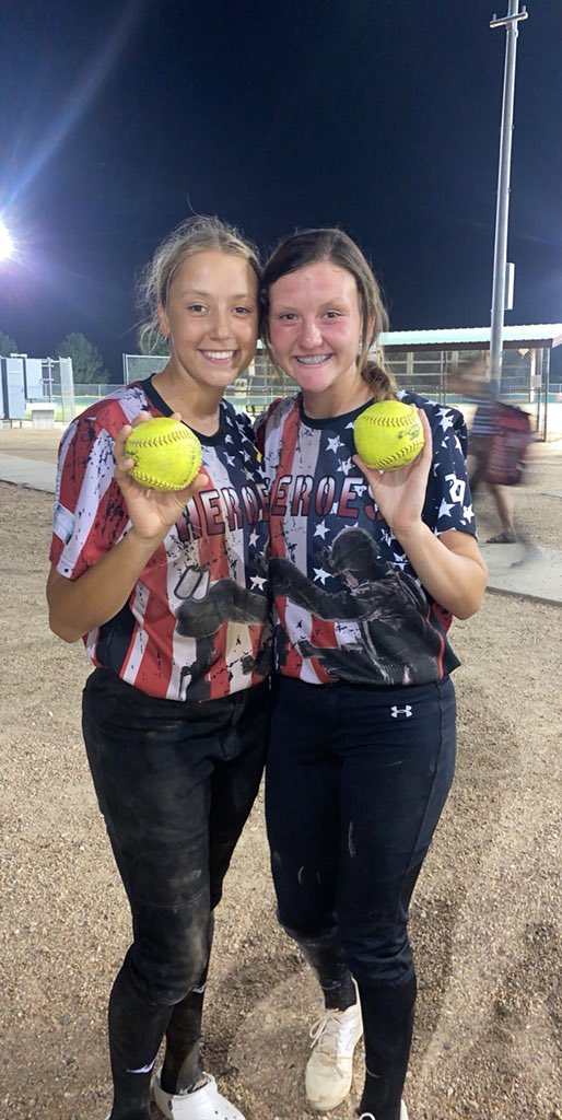 Tahjzha &amp; Tatum hit bombs tonight!  We had a couple of tough loses tonight in pool play but tomorrow is a new day!  Go Fire!!! <a href="/TatumMontelongo/">Tatum Montelongo</a> <a href="/tahjzha/">Tahjzha Botts</a> @NPHSDawgsSB