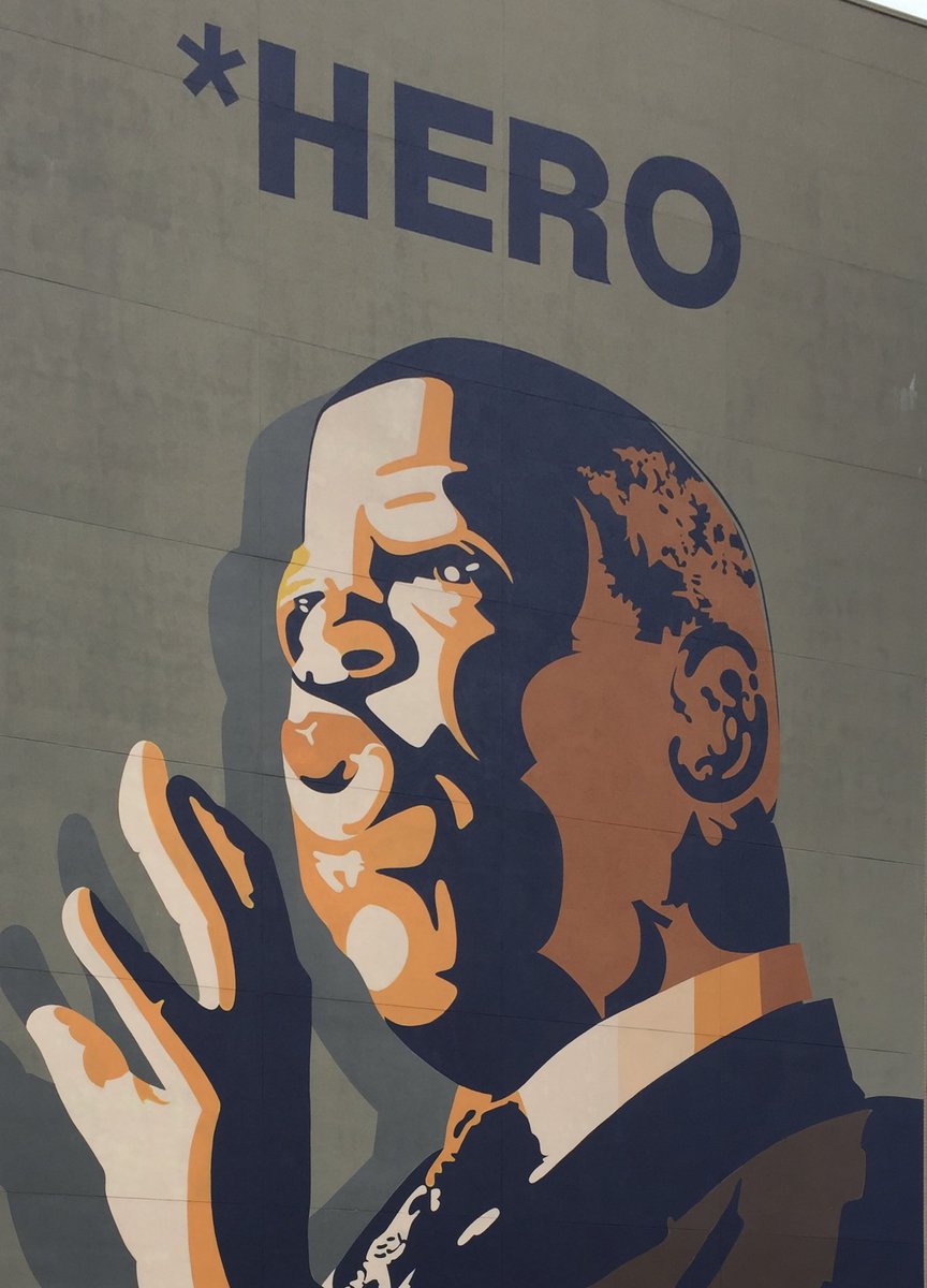 sandersmoore4's tweet photo. I am very proud to have grown up in Rep. John Lewis’ district. We lost a true, irreplaceable hero today. https://t.co/2hoBvgEyKf