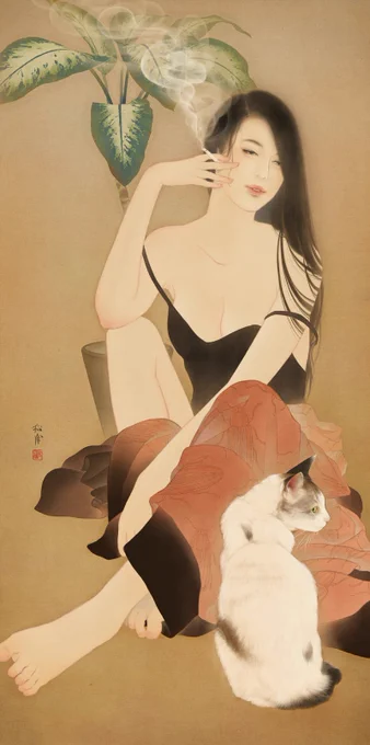 【個展・東京初開催のお知らせ】
『わたしを知らない』
期間│8月5日(水)～11日(火)
   9時～21時 (最終日～16時)
会場│丸善 丸の内本店4FギャラリーB

状況により営業時間が変更となる場合がございますので、ご来場の際は店舗HPにて最新情報のご確認をお願いいたします◎
https://t.co/bExZvoQ0eR 