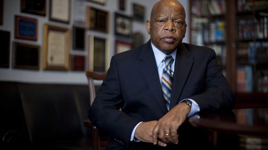 NAACP_LDF's tweet photo. The son of sharecroppers who became a congressman, he showed America what it means to fight for the soul of this nation. https://t.co/Emi8AIA3G5