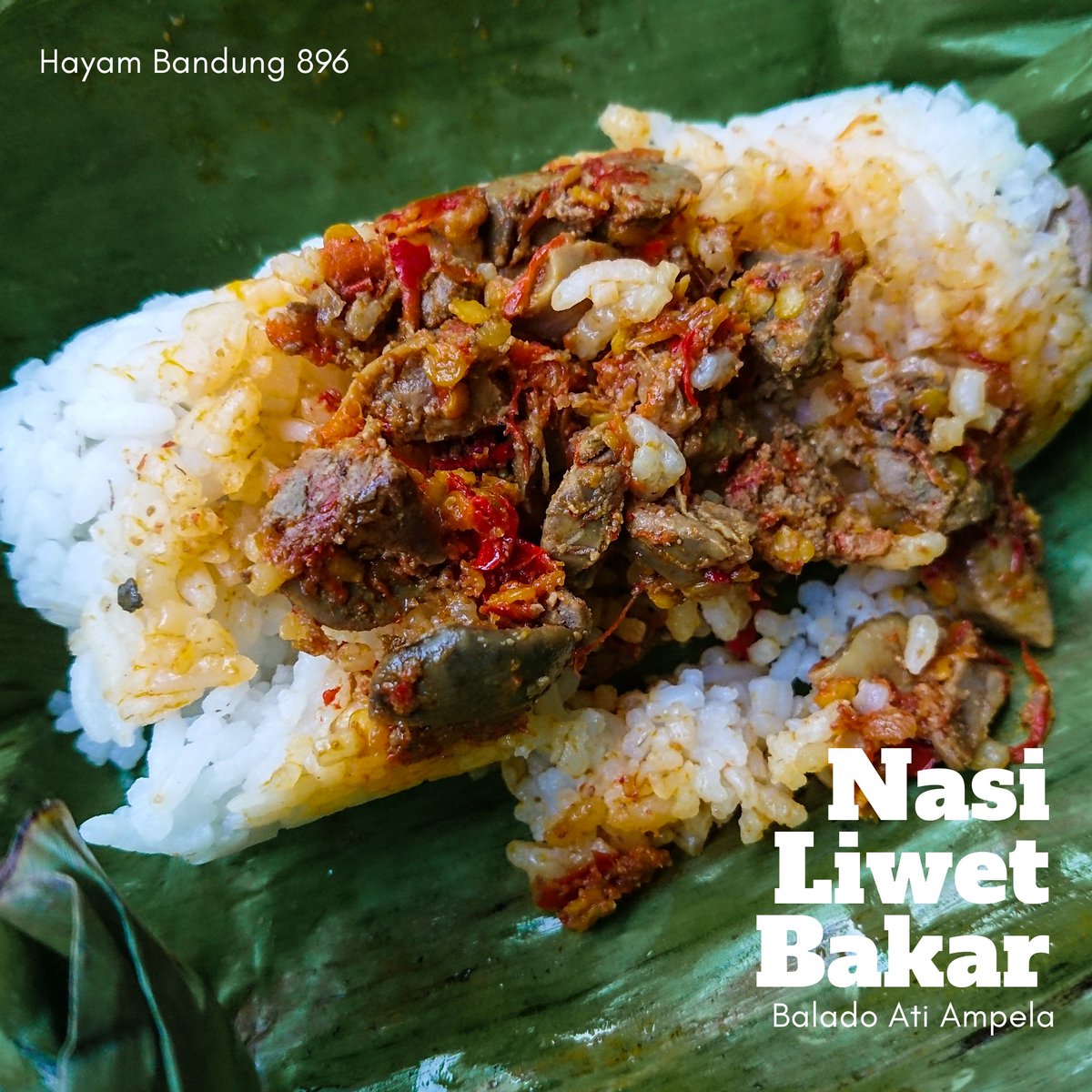 Halo!! Aku dan Istri menjual NASI LIWET BAKAR dengan isian Balado Ikan Tongkol dan Balado Ati Ampela. Harga cuman Rp. 3.000,- saja, untuk pembelian bisa COD atau diantar. Pengantaran GRATIS untuk Yogyakarta kota.
