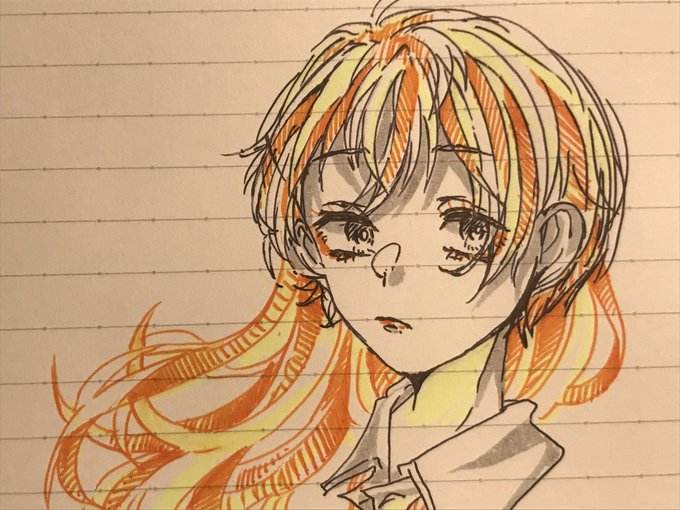 赤シートイラストのtwitterイラスト検索結果