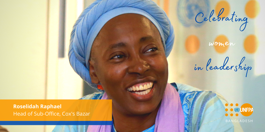 UNFPABangladesh's tweet photo. At UNFPA #Bangladesh, we value #women's leadership. ♀️

Today, and every day, we celebrate her immense contributions to the organization and the people we serve.

Along with @Roselidah1 , meet our other female leaders ➡️https://t.co/lDk8bqSiHo

#WomenLeadership #SheRules 🧡 https://t.co/WO3hJHQzFs