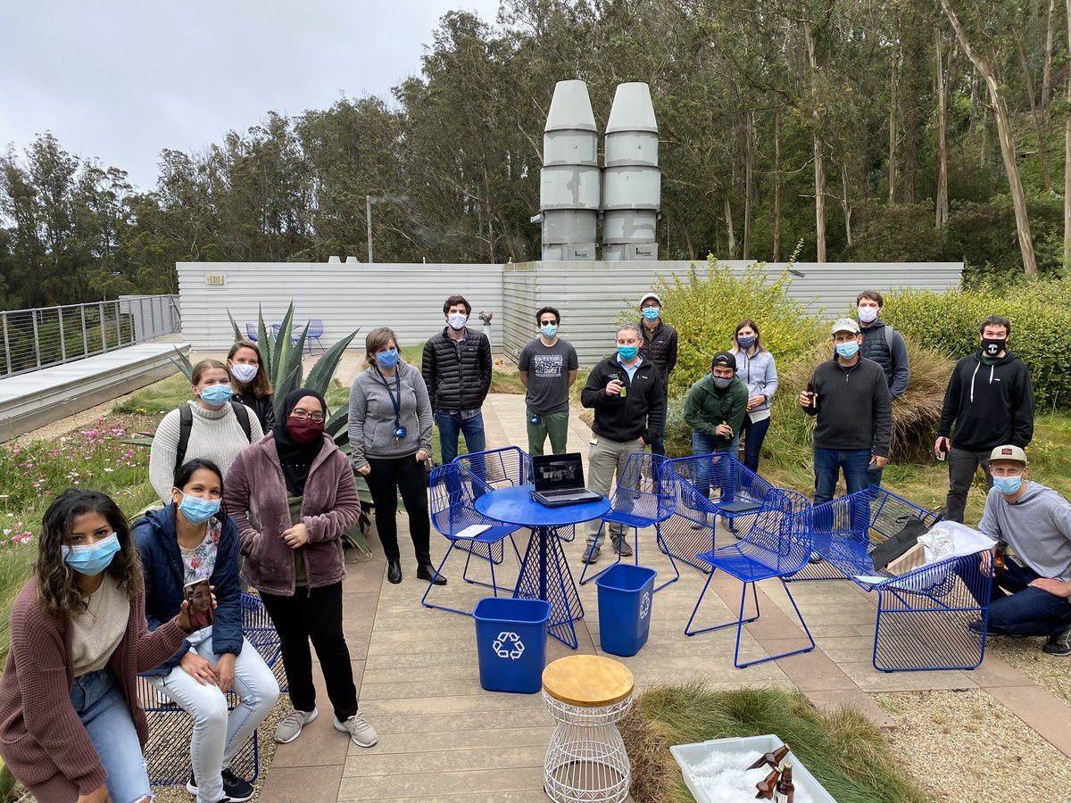 OphirKlein's tweet photo. Socially distanced goodbye to Dr. Amnon Sharir, a fantastic postdoc who made major contributions to our lab’s incisor stem cell work. Amnon is now off to start his own group @HebrewU in Jerusalem. We will miss you and know you will be an outstanding PI! https://t.co/kWiPti8oNu