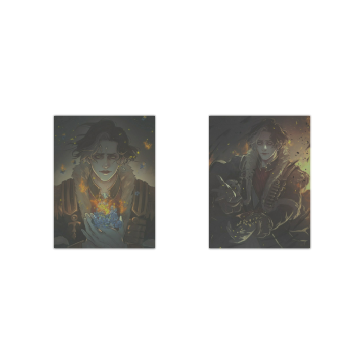 ⠀
                        ⸸   𝕰𝖝𝖎𝖑𝖊𝖉   ⸸

            ❝ 𝑰 𝒈𝒓𝒐𝒘 𝒔𝒊𝒍𝒆𝒏𝒕. 
                       𝑫𝒆𝒂𝒓 𝒔𝒐𝒖𝒍, 𝒚𝒐𝒖 𝒔𝒑𝒆𝒂𝒌. ❞

         ᴰᵃʳᵏ ᴱⁿᶜʰᵃⁿᵗᵉʳ ／  ˡⁱᵗ &amp; ᵈᵉᵗᵃⁱˡᵉᵈ
                          
                          ❥ &amp; ⟳