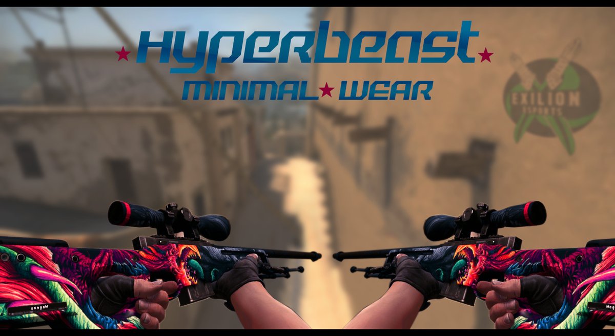 EsportExilion's tweet image. SORTEO 

-AWP HYPERBEAST 😎

❌PASOS PARA PARTICIPAR❌

-RT + FAV a este tweet

-Seguirnos a nosotros en twitter e ig @EsportExilion 
-Seguir a Diskus en Twitter y Twitch @valeritanicole twitch.tv/diskusv 

-Arrobar a 3 amigos en los comentarios

Tiempo: 25/07