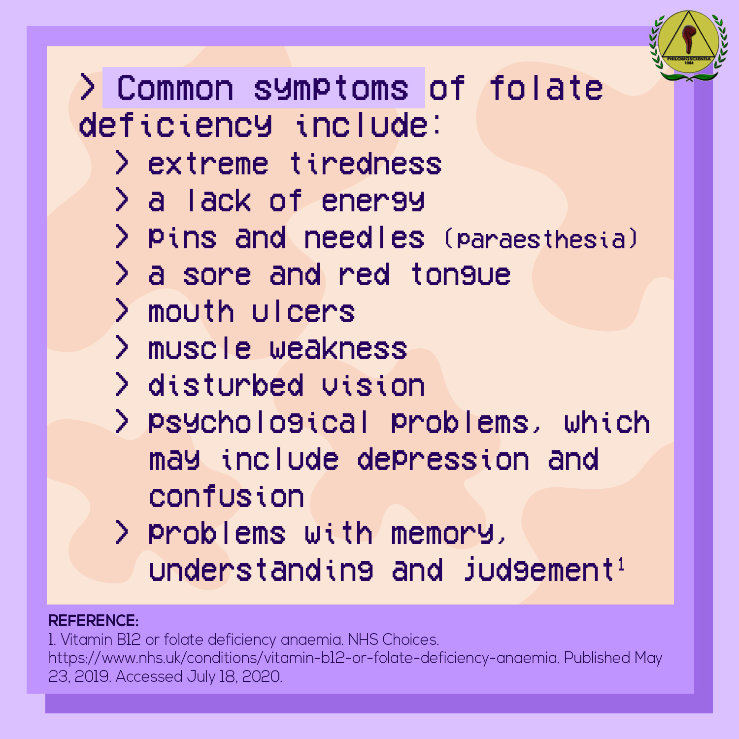 Folate Deficiency
